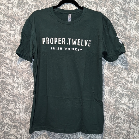 NWOT Proper Twelve Whiskey T-Shirt Size Large - Picture 1 of 5